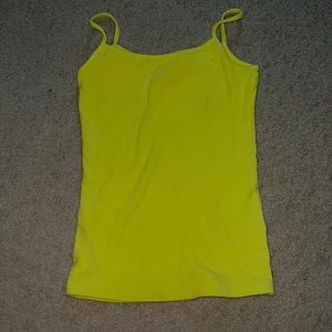 Yellow Gef Tank Top
